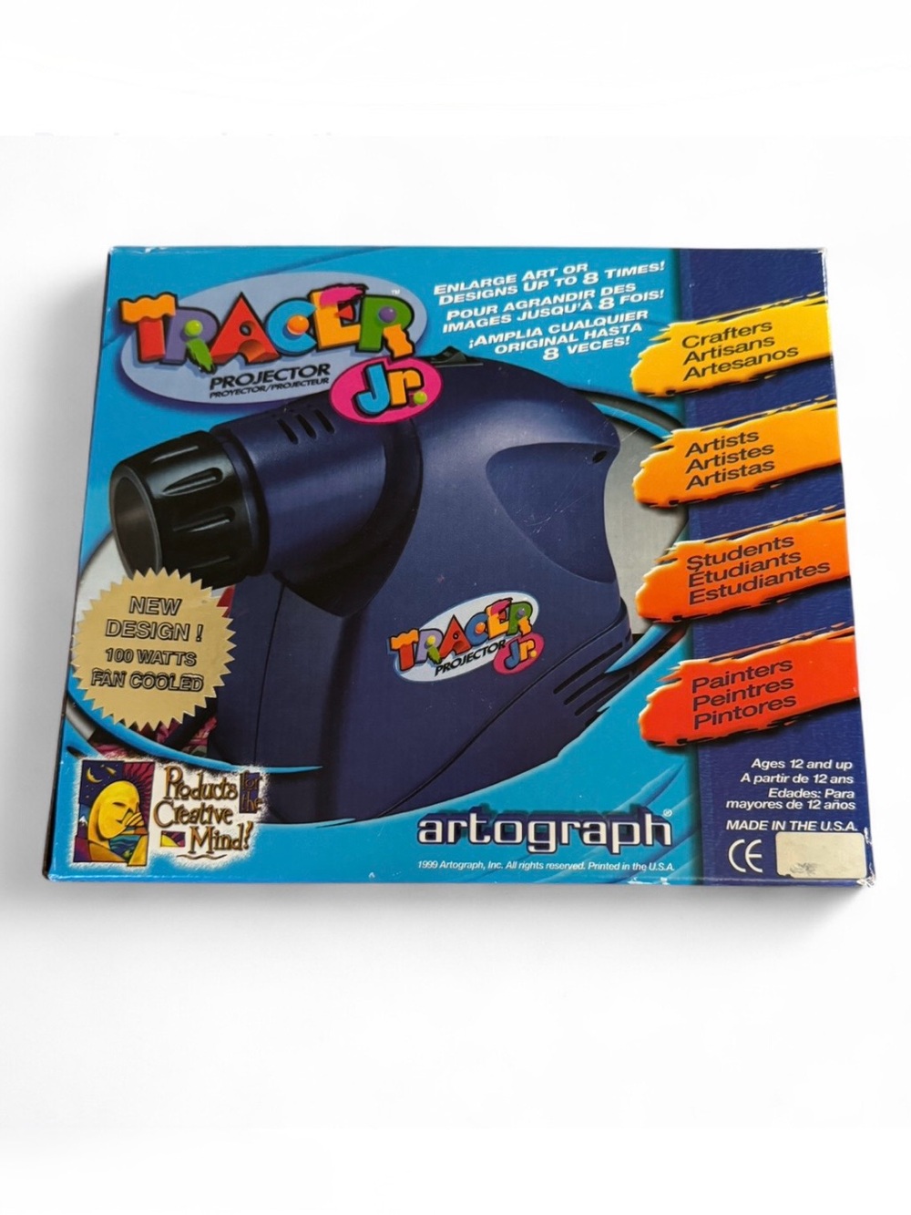 Artograph Tracer Projector Jr. enlarge art